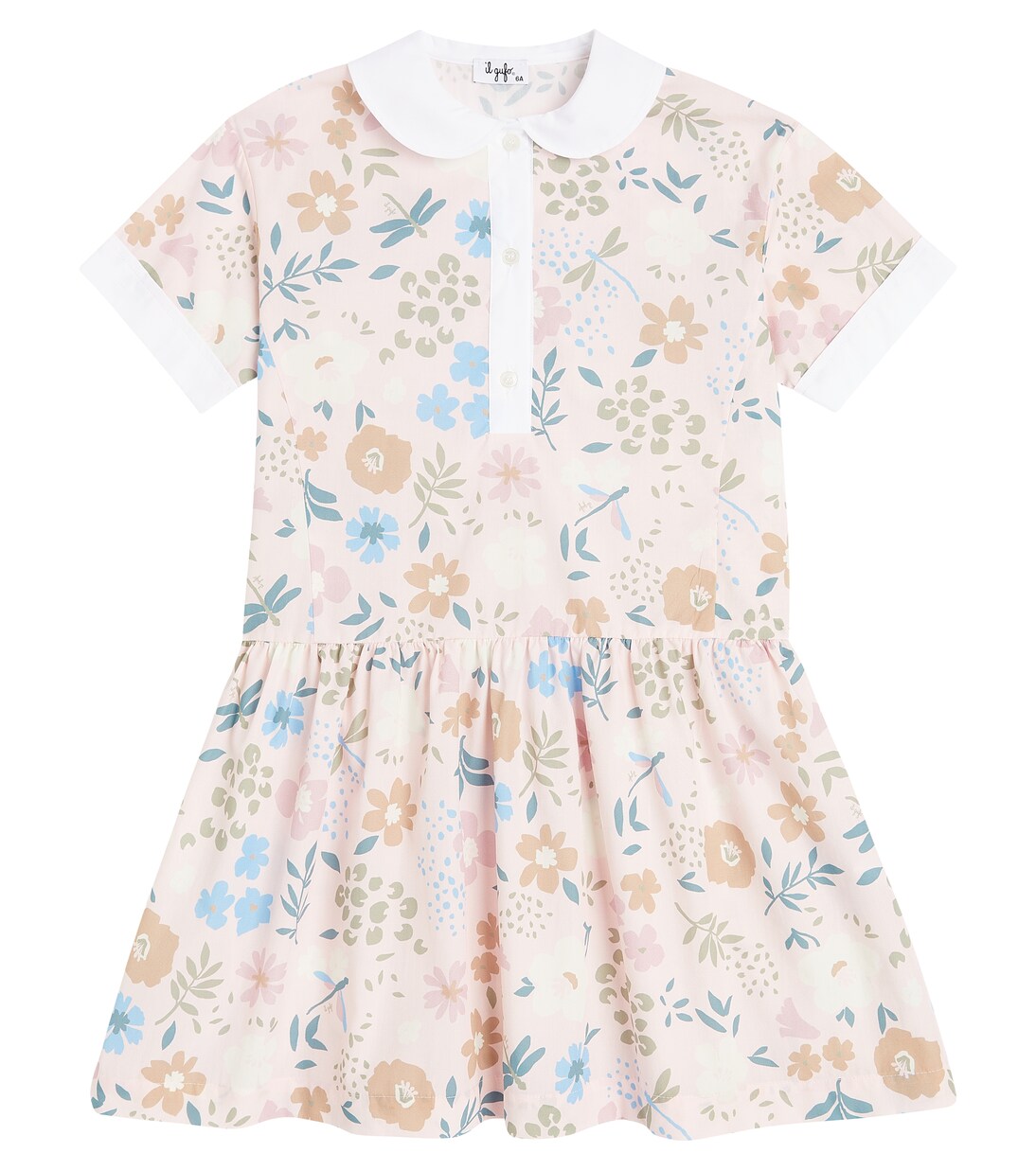 Cotton dress | Il Gufo