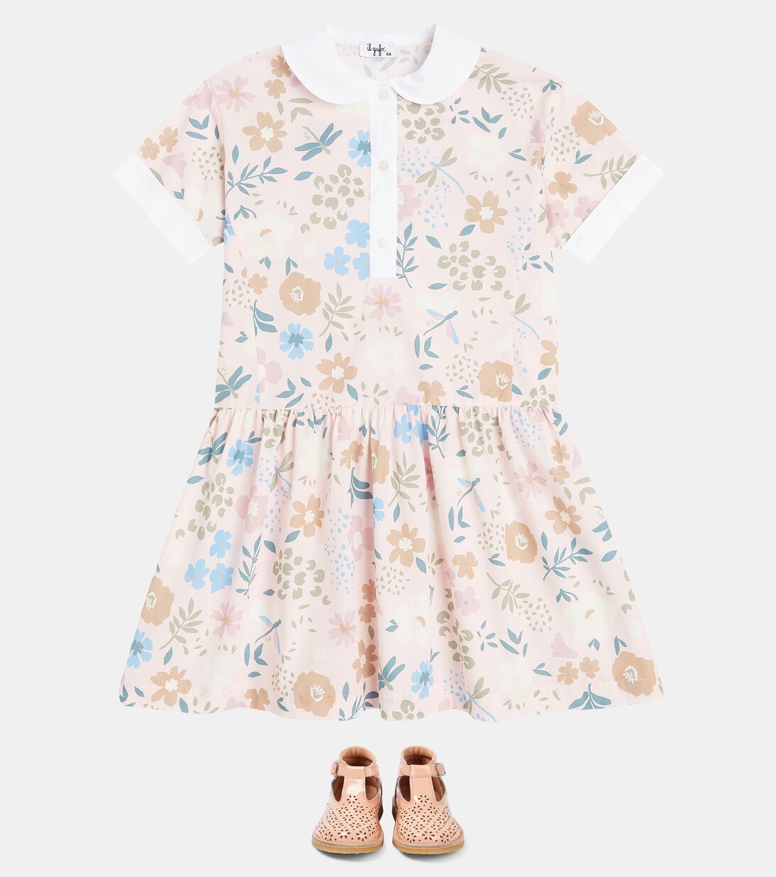 Cotton dress | Il Gufo