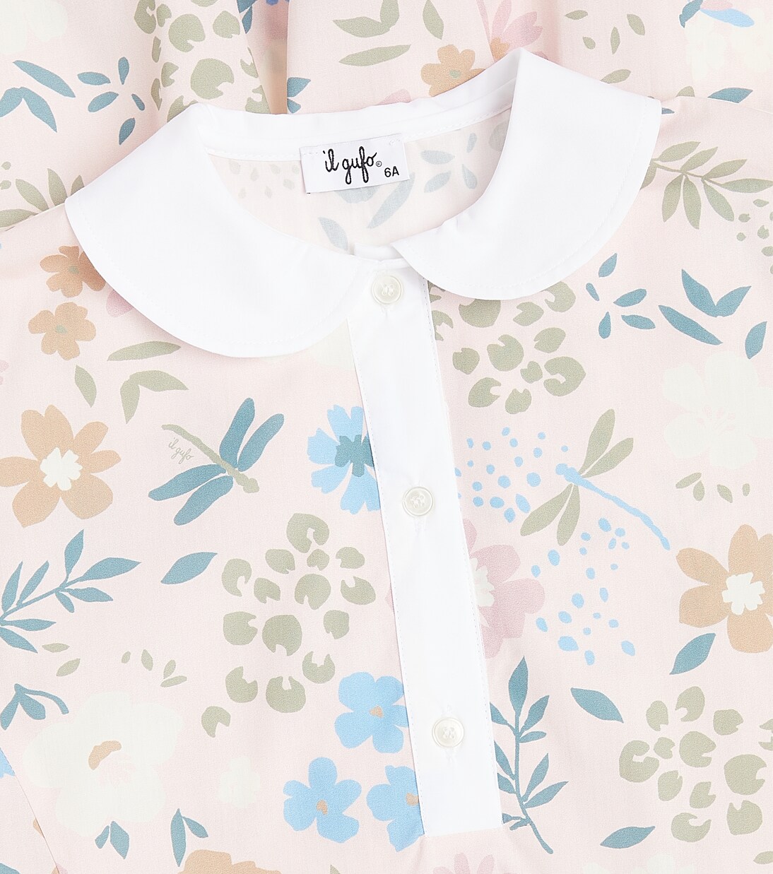 Cotton dress | Il Gufo