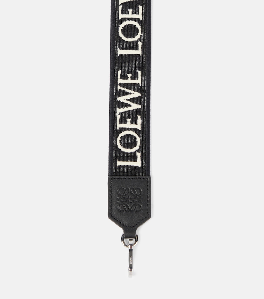 Tracolla in jacquard con logo | Loewe
