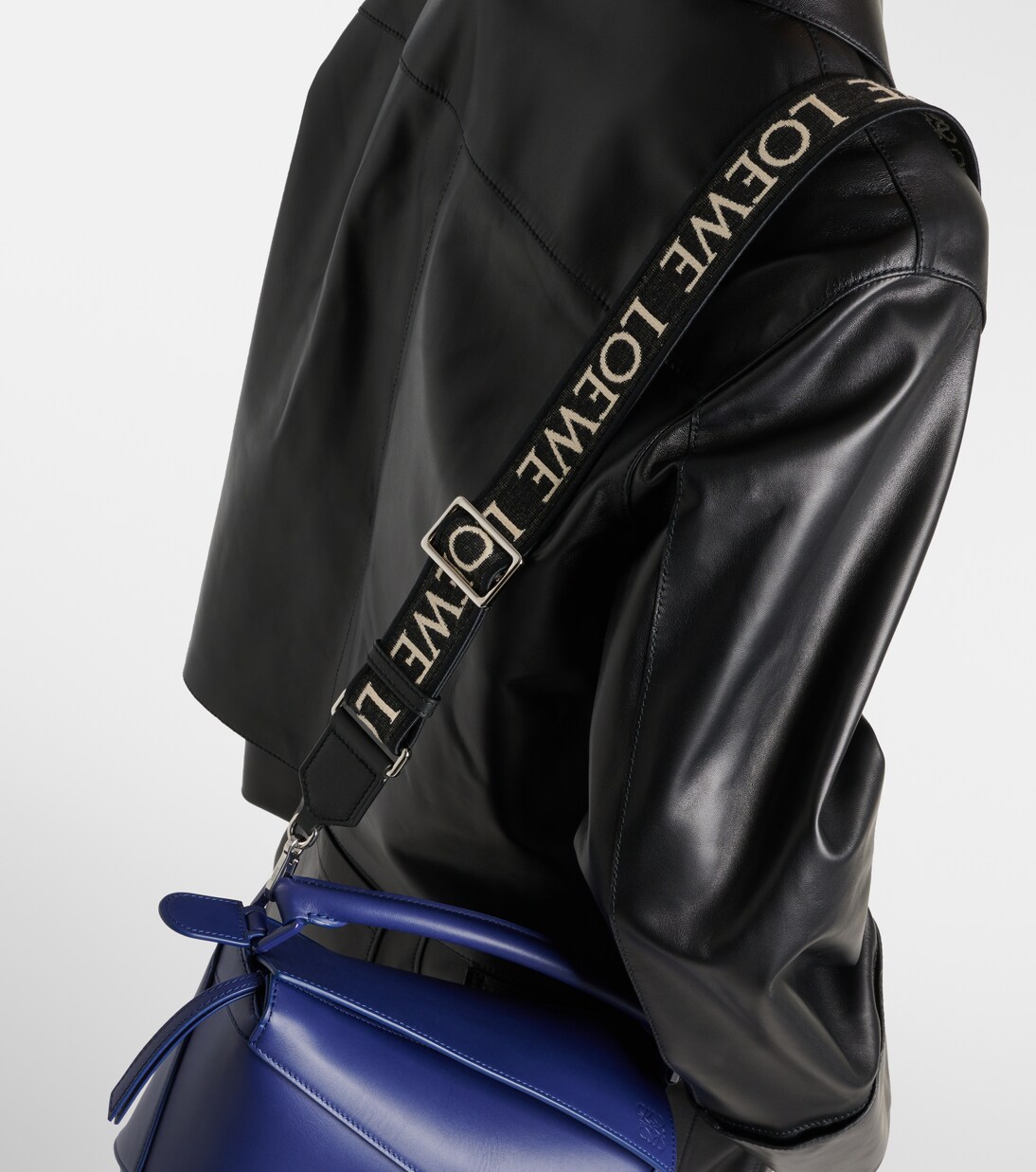 Tracolla in jacquard con logo | Loewe