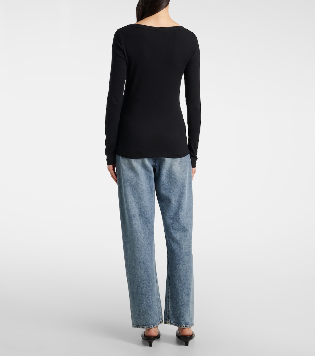 Cotton-blend T-shirt | Toteme