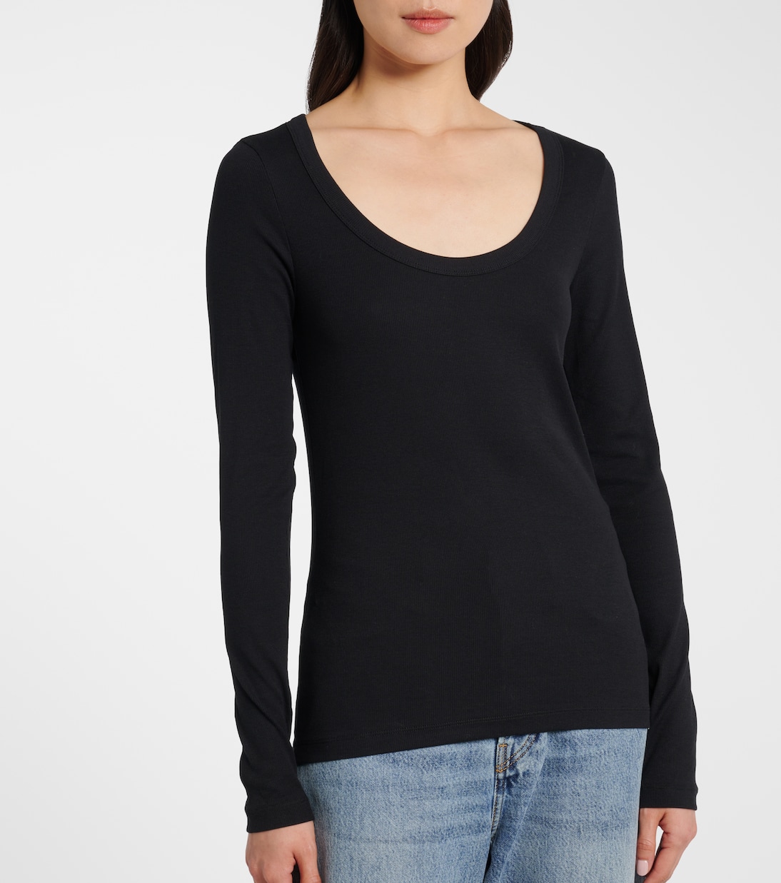 Cotton-blend T-shirt | Toteme