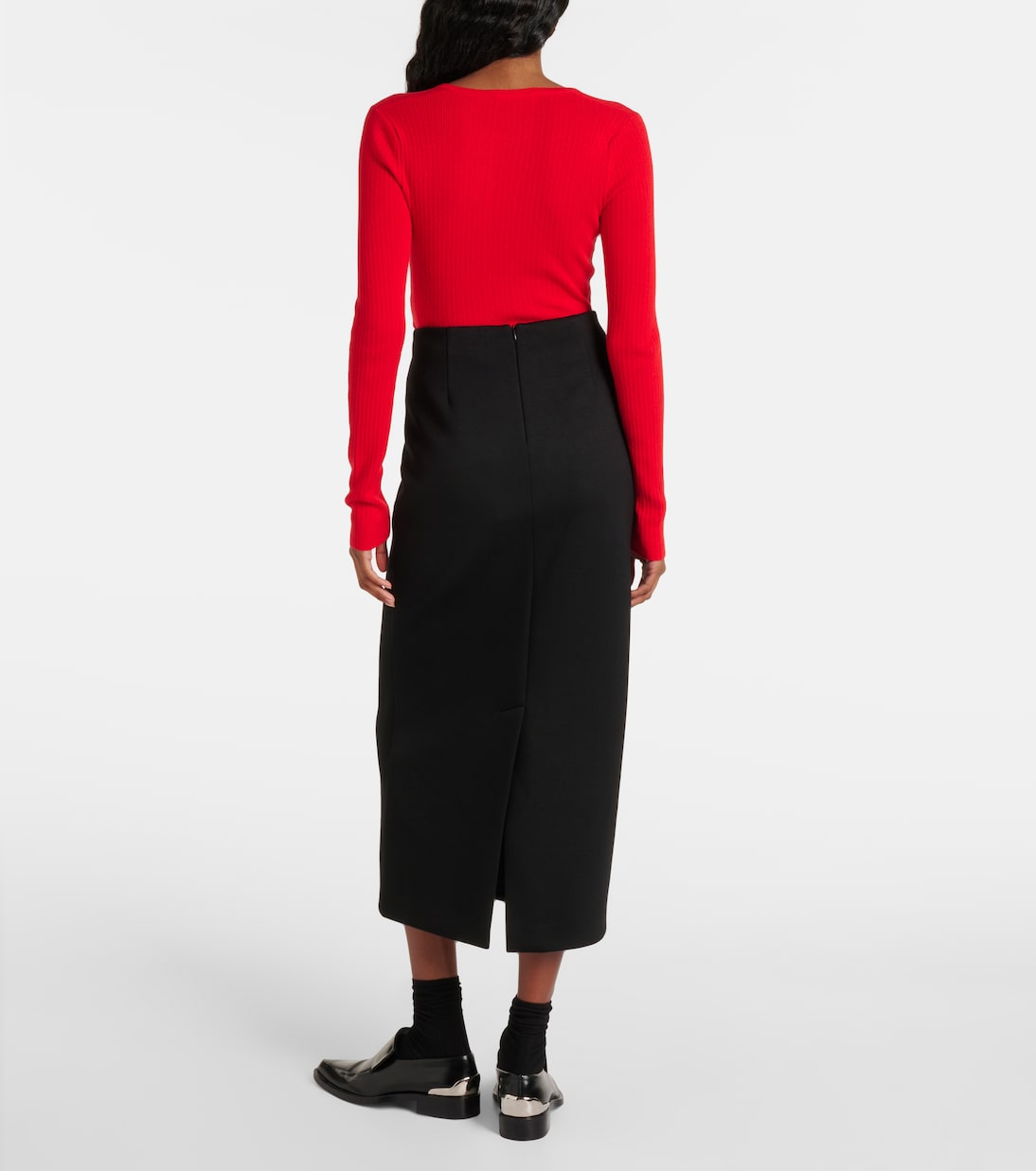 Midirock aus Jersey | 'S Max Mara