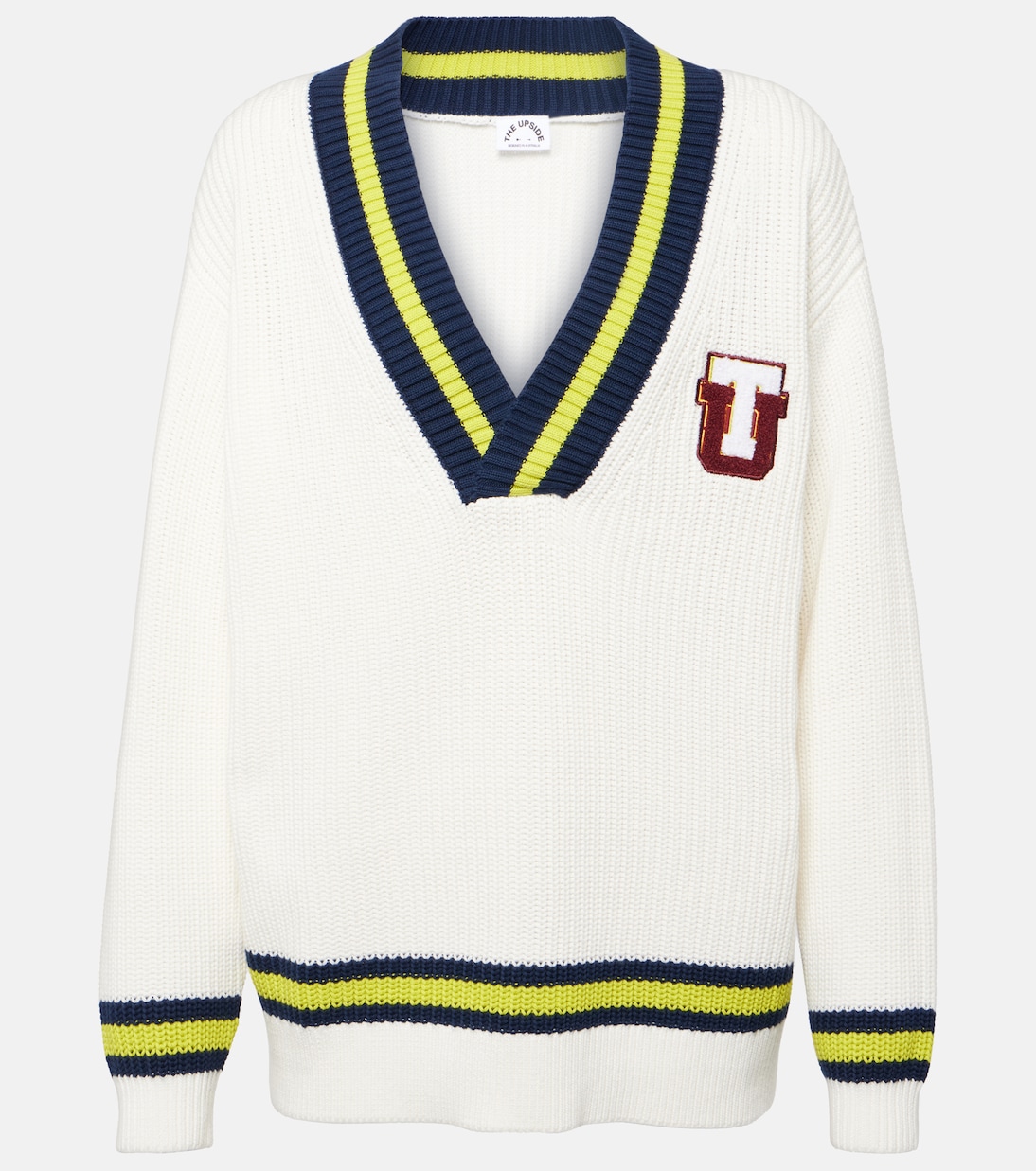 Pull Varsity Josie en coton | The Upside