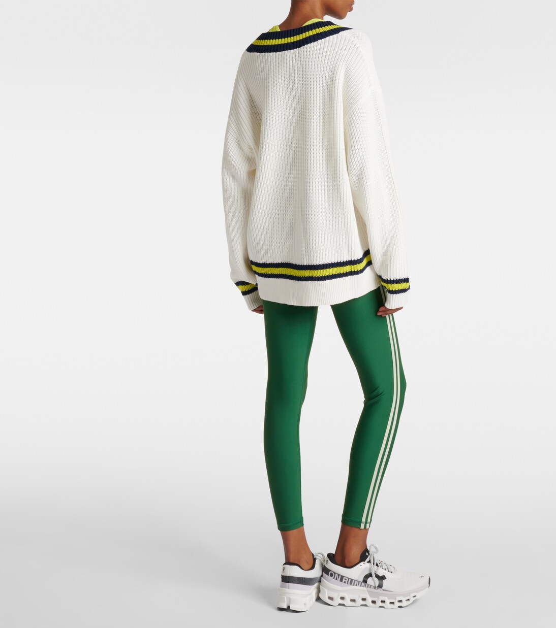 Pull Varsity Josie en coton | The Upside