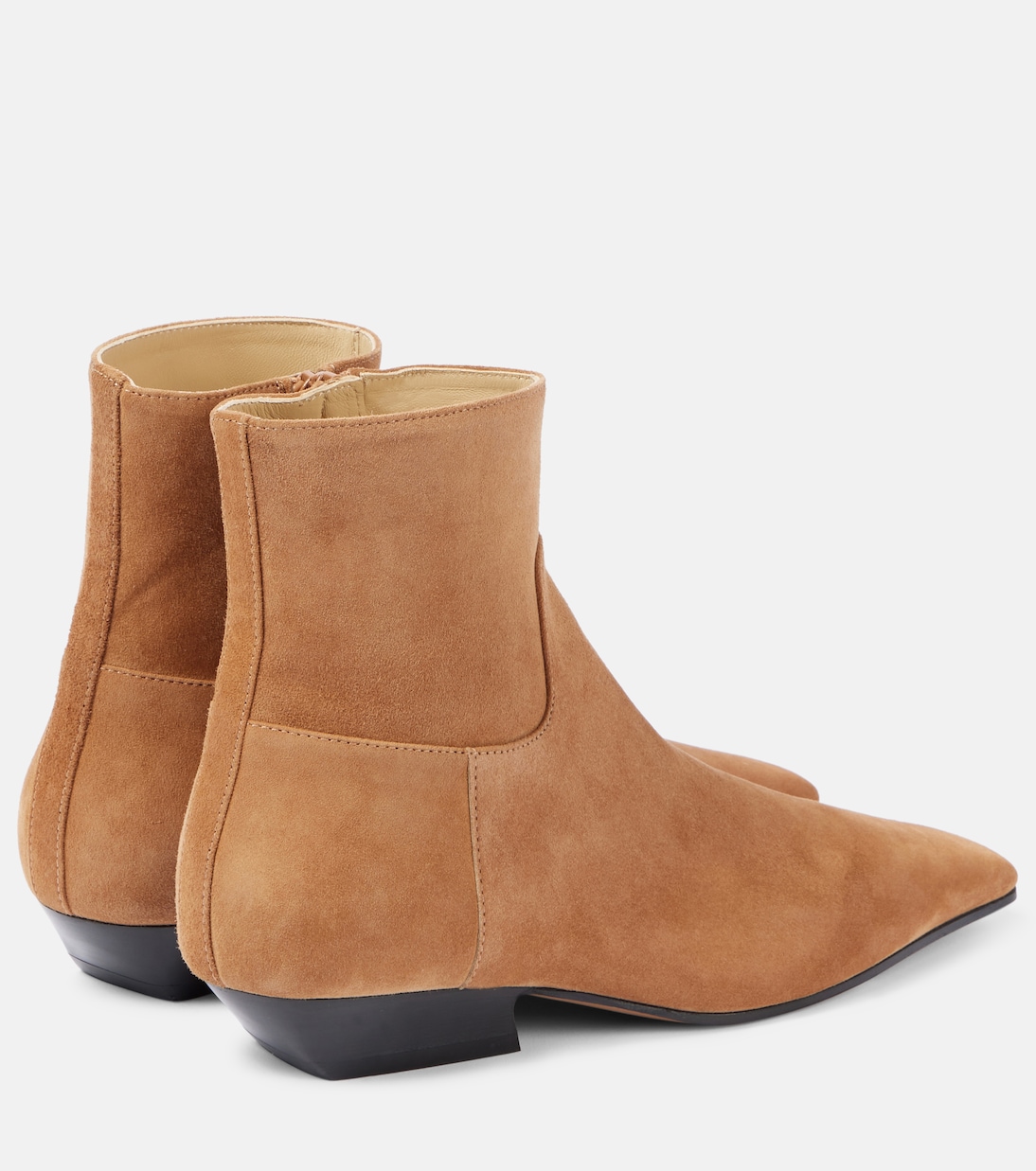 Marfa suede ankle boots | Khaite