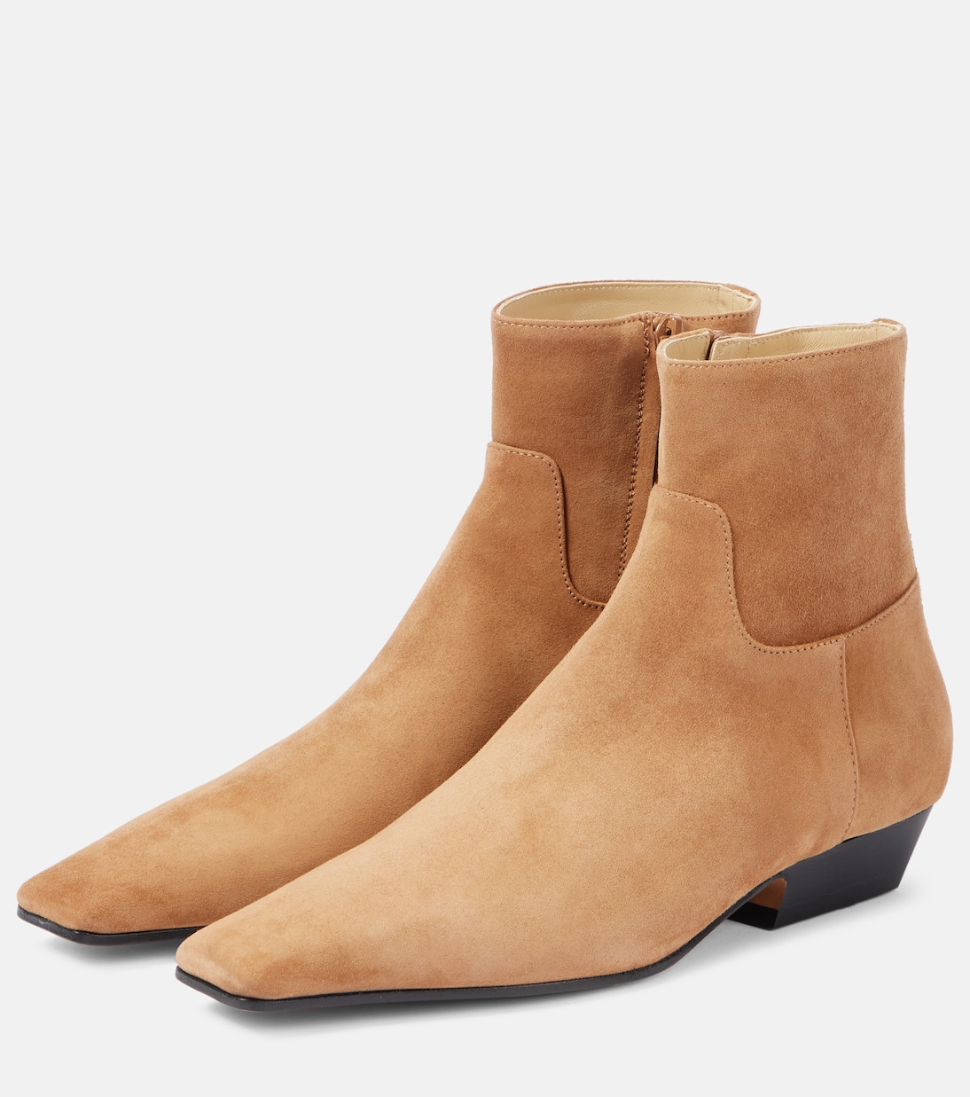 Marfa suede ankle boots | Khaite