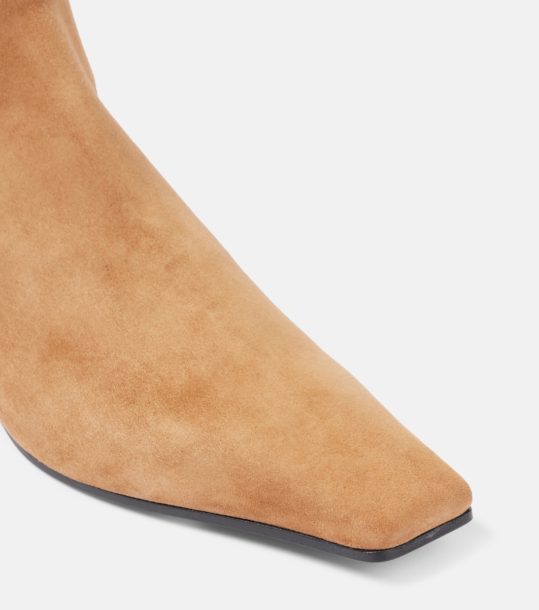 Marfa suede ankle boots | Khaite