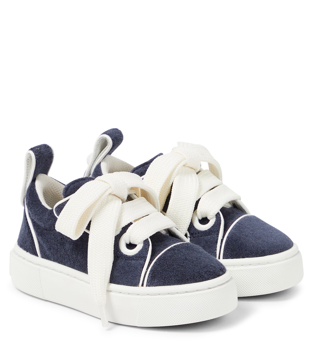 Toy Toy terry sneakers | Christian Louboutin Kids
