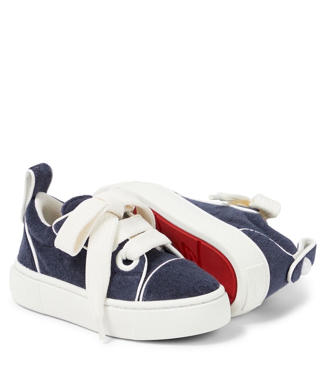 Toy Toy terry sneakers | Christian Louboutin Kids