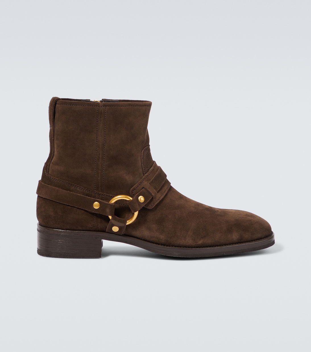 Botas biker Cavendish de ante | Tom Ford