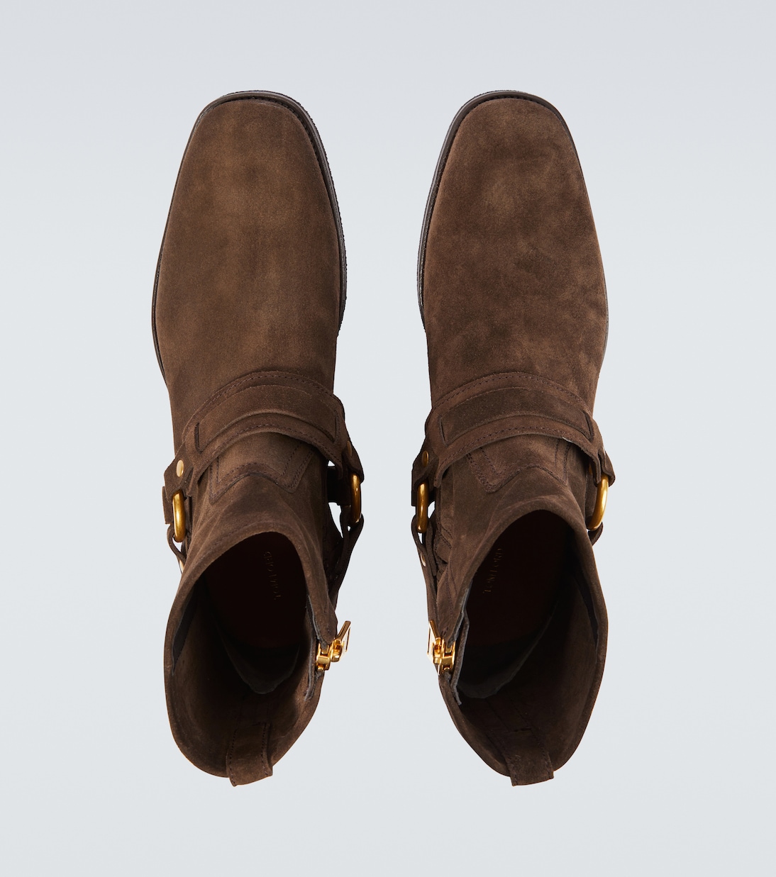 Botas biker Cavendish de ante | Tom Ford