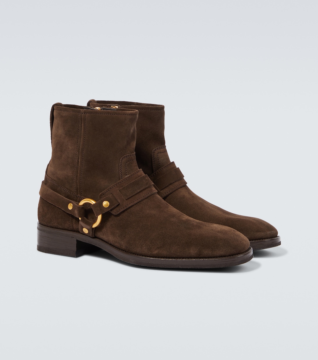 Botas biker Cavendish de ante | Tom Ford