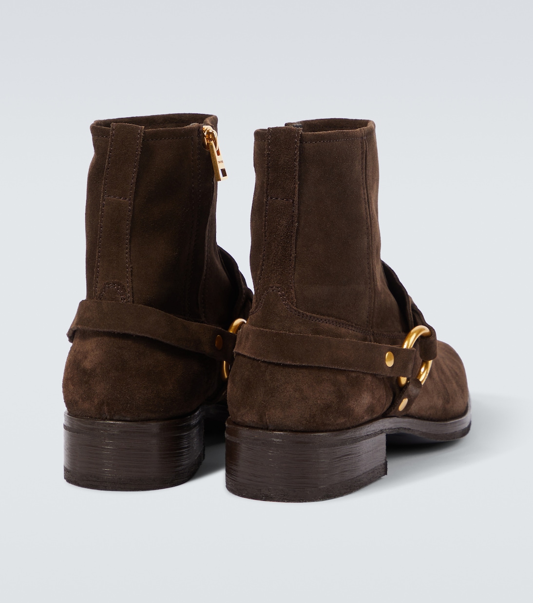 Botas biker Cavendish de ante | Tom Ford