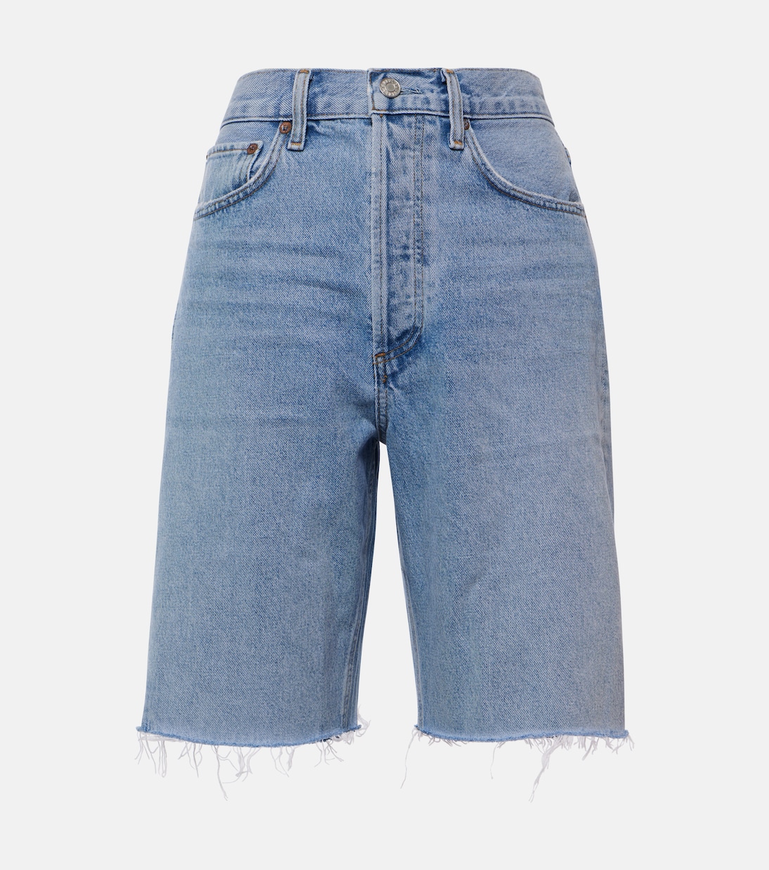 Shorts di jeans 90's a vita media | Agolde