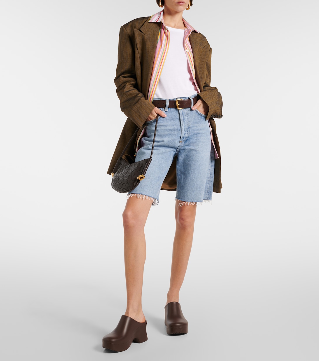 Shorts di jeans 90's a vita media | Agolde