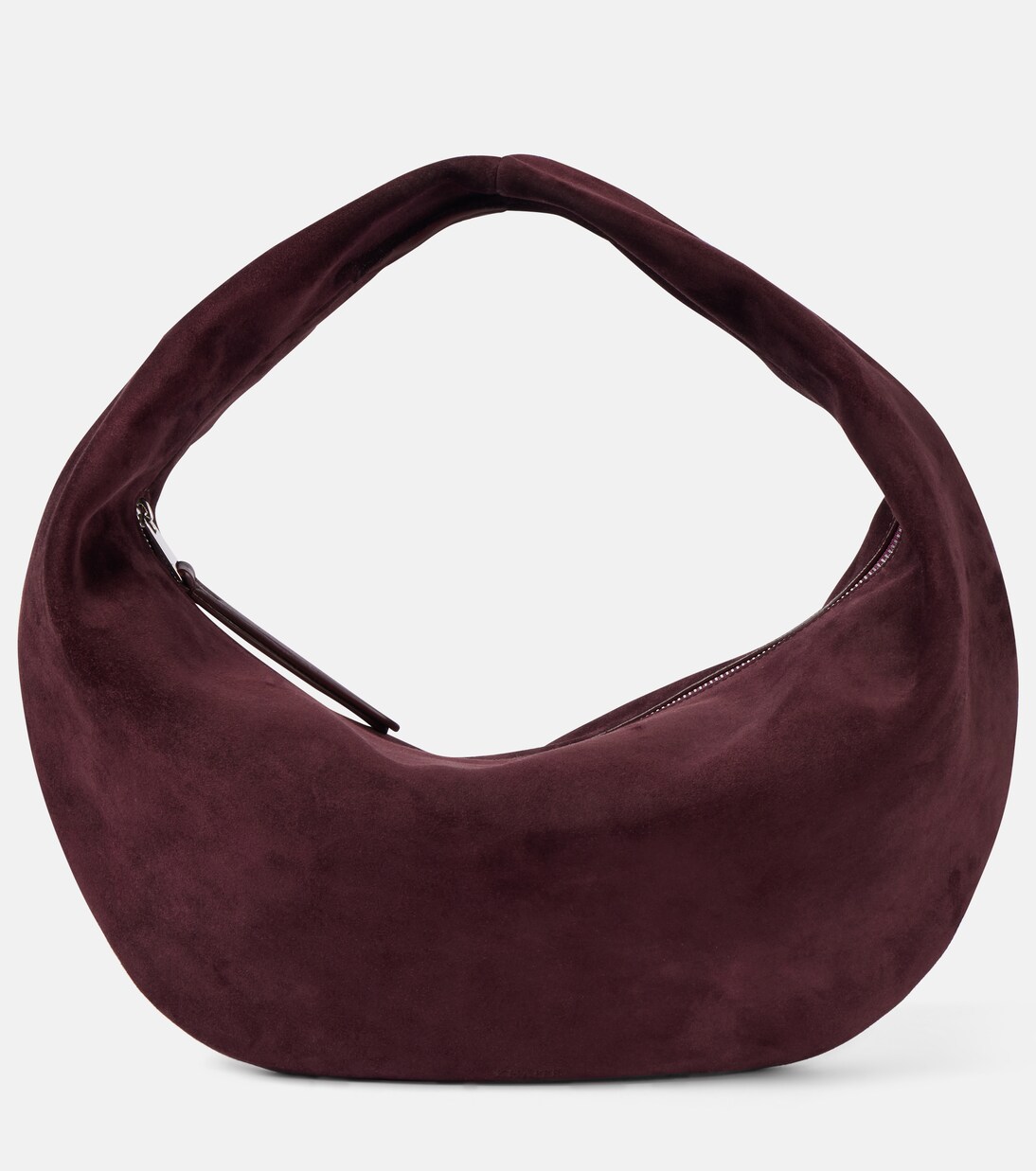 Olivia suede shoulder bag | Khaite