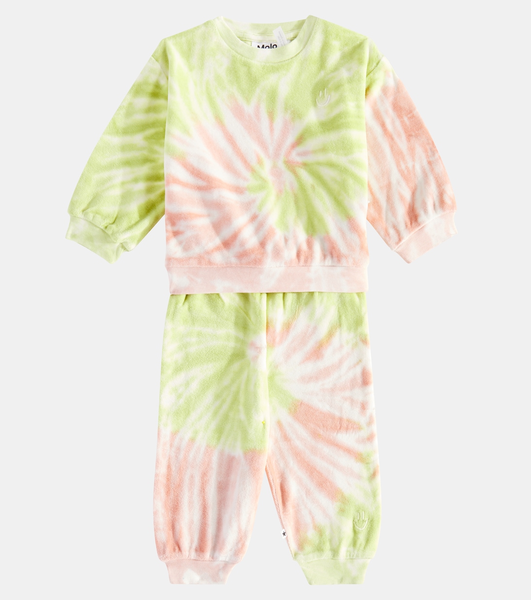 Bebé - chándal Simeon de algodón | Molo