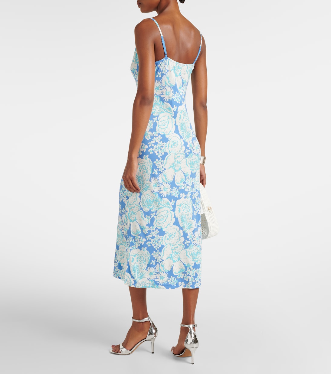 Robe midi Alik à fleurs | Diane von Furstenberg