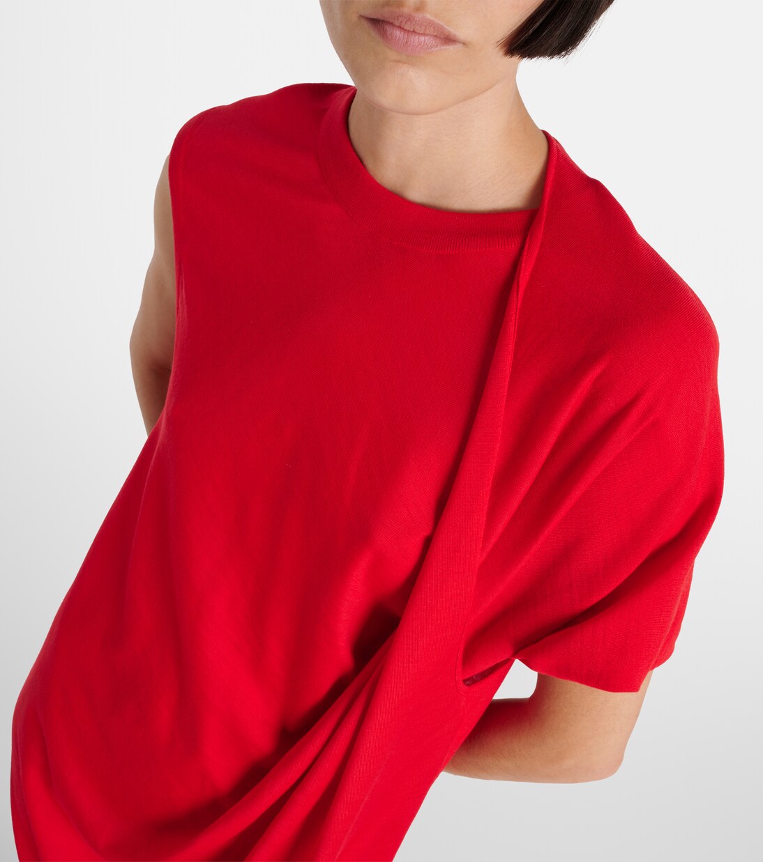 Robe longue en laine | Stella McCartney