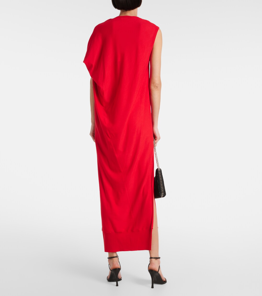 Robe longue en laine | Stella McCartney