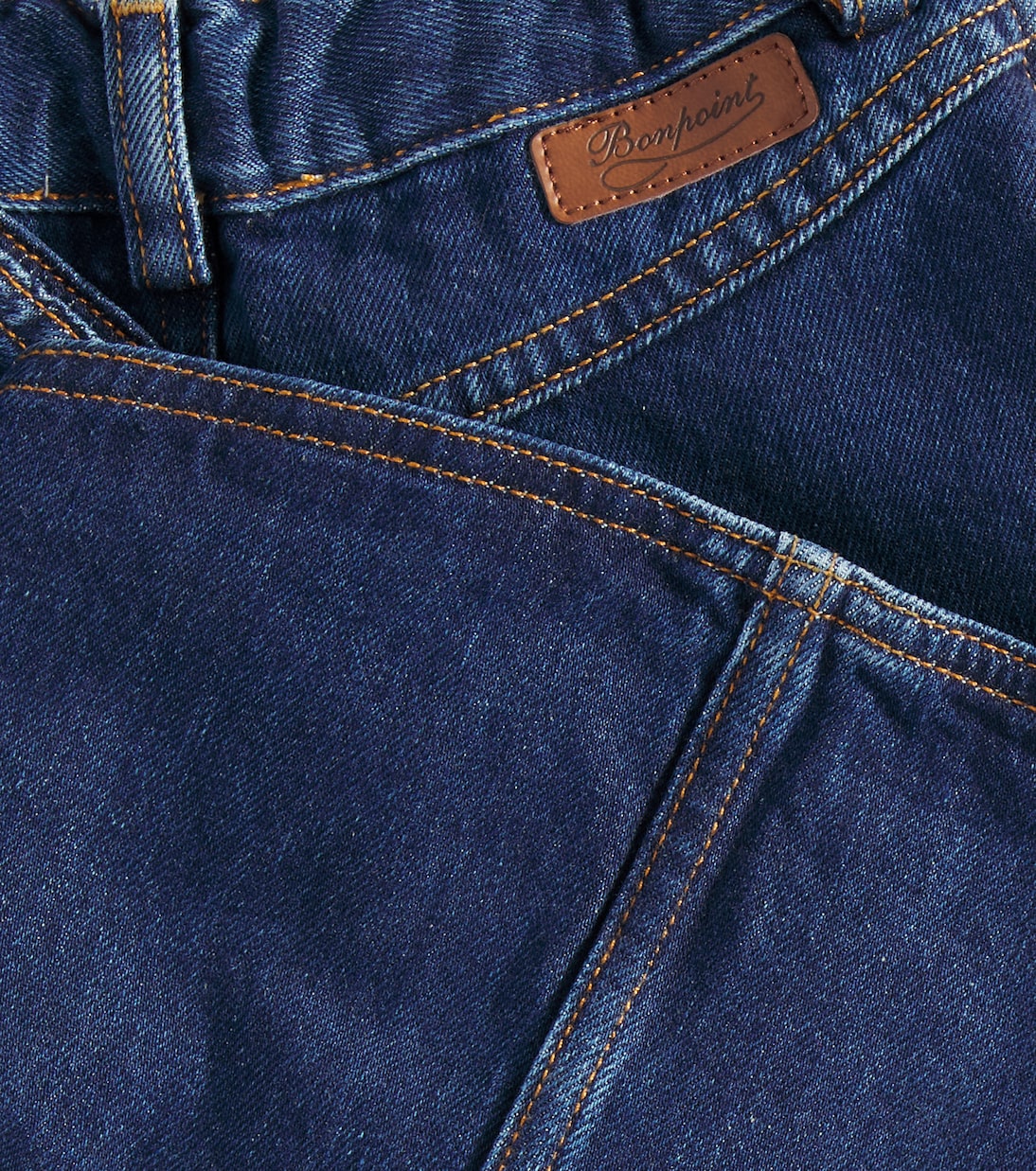 Jeansrock Gingia | Bonpoint