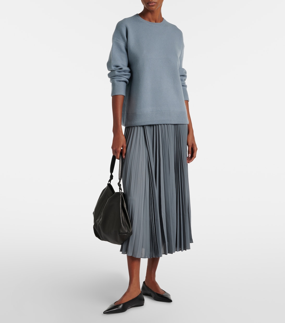 Pull en laine et coton mélangés | Vince