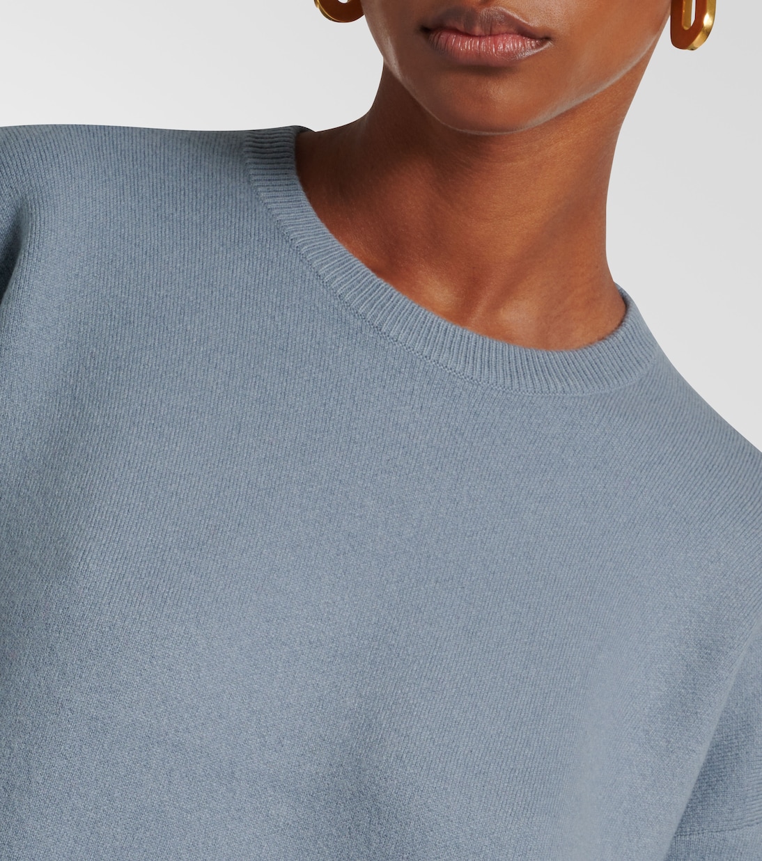 Pull en laine et coton mélangés | Vince