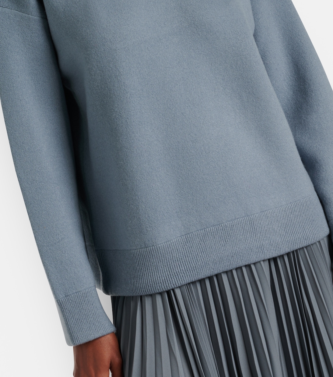 Pull en laine et coton mélangés | Vince