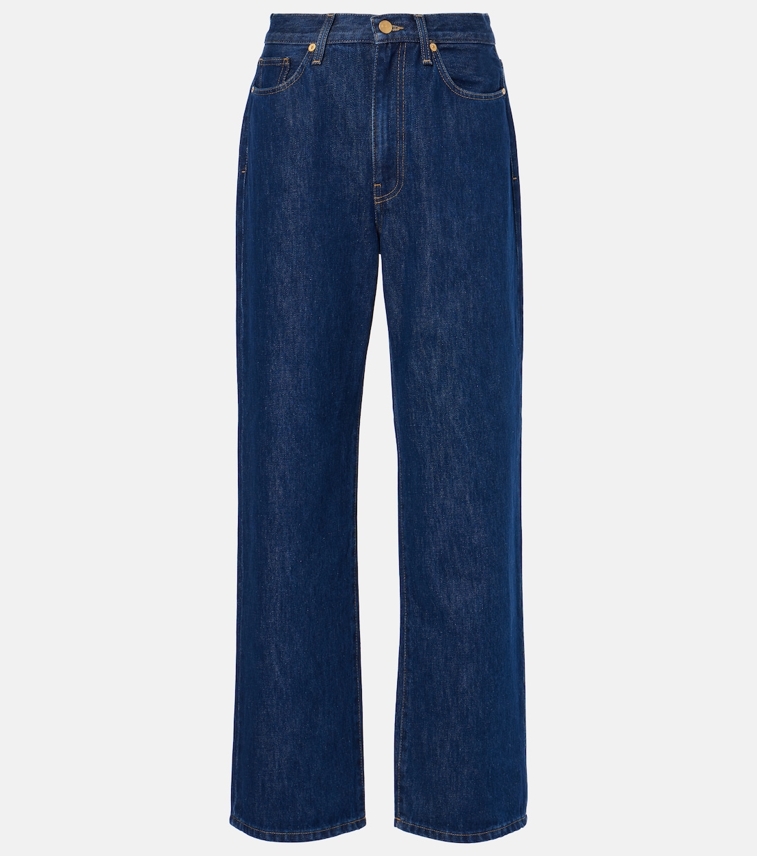 High-Rise Straight Jeans Linn | Tove