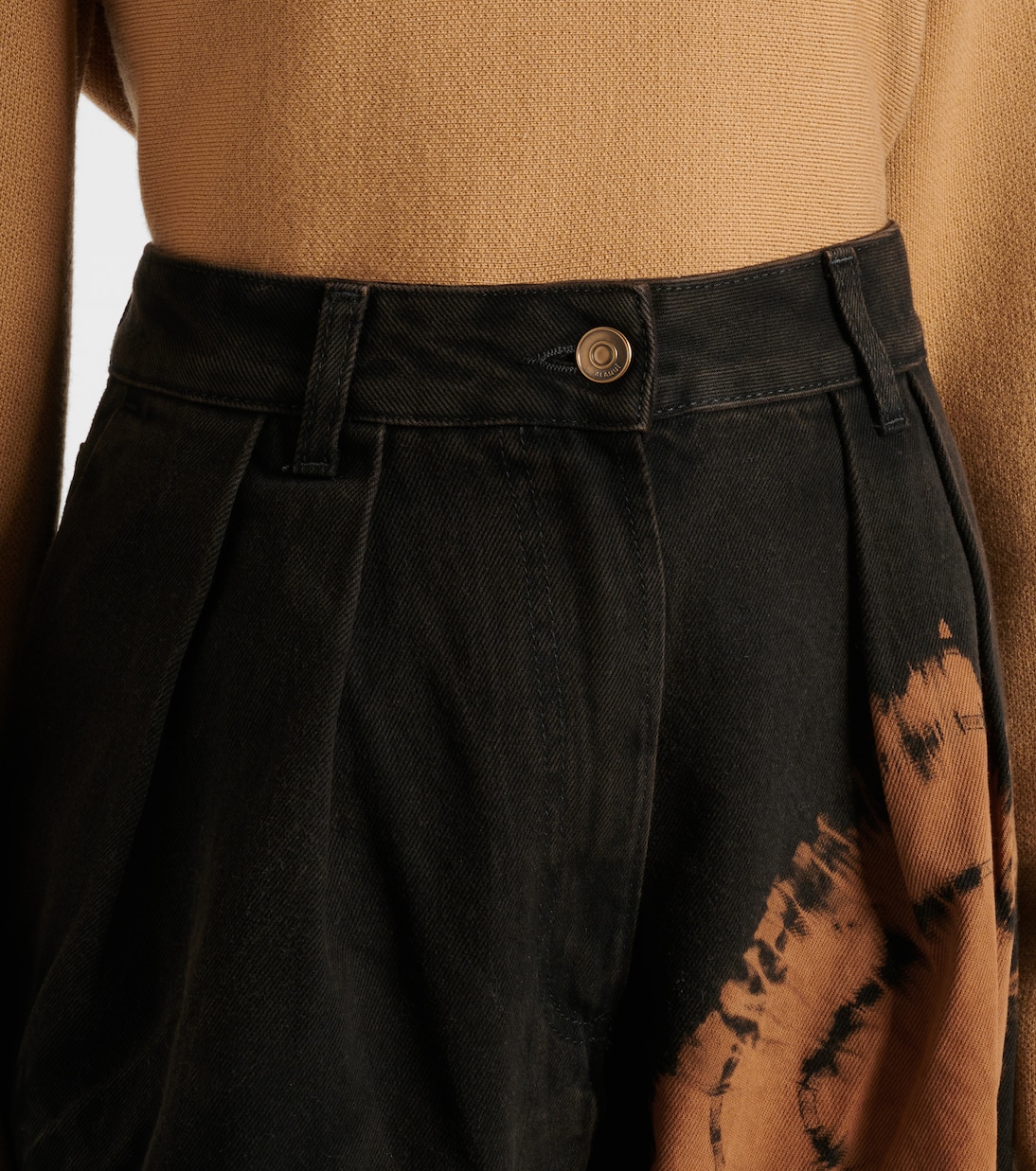 Weite Hose aus Baumwolle | Alanui