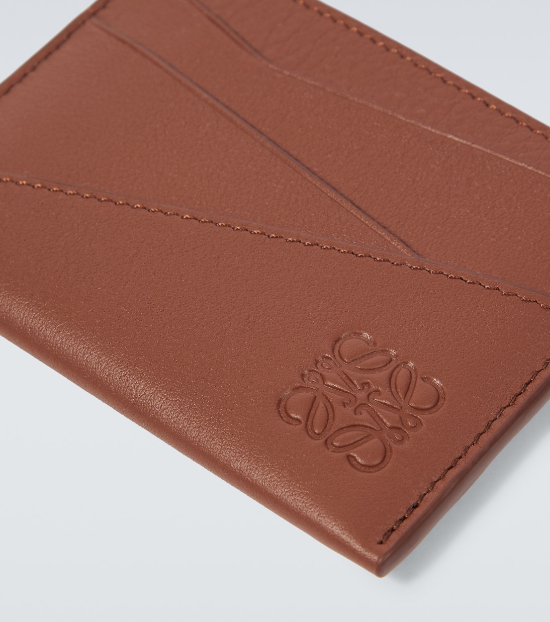 Kartenetui Puzzle aus Leder | Loewe