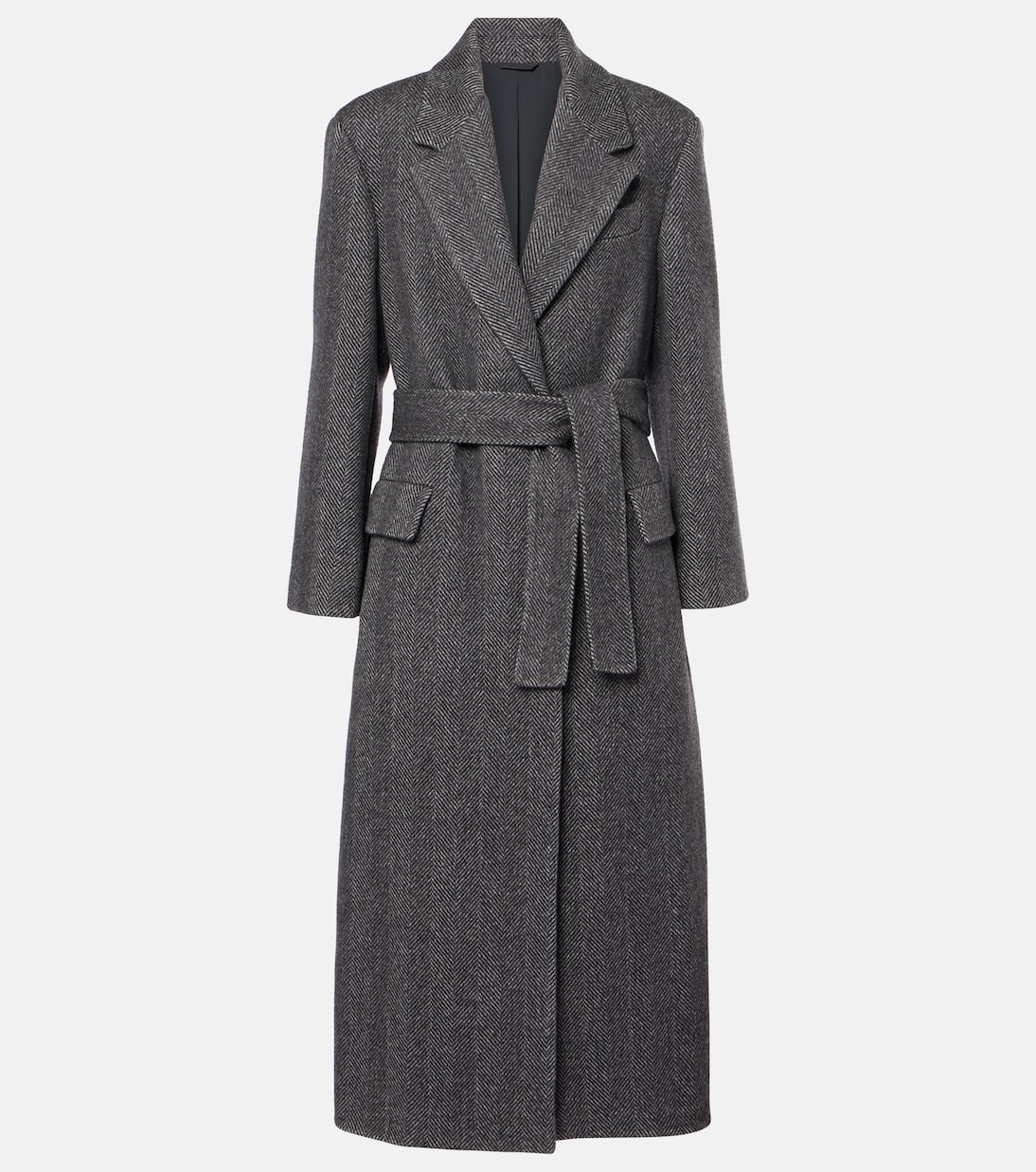 Wool and cashmere overcoat | Brunello Cucinelli