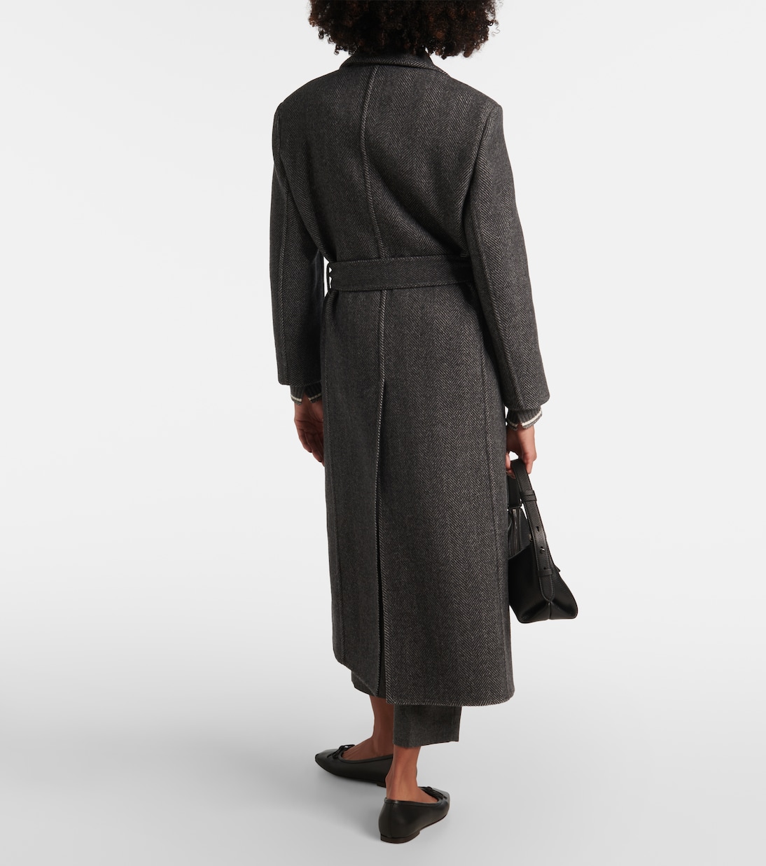 Wool and cashmere overcoat | Brunello Cucinelli