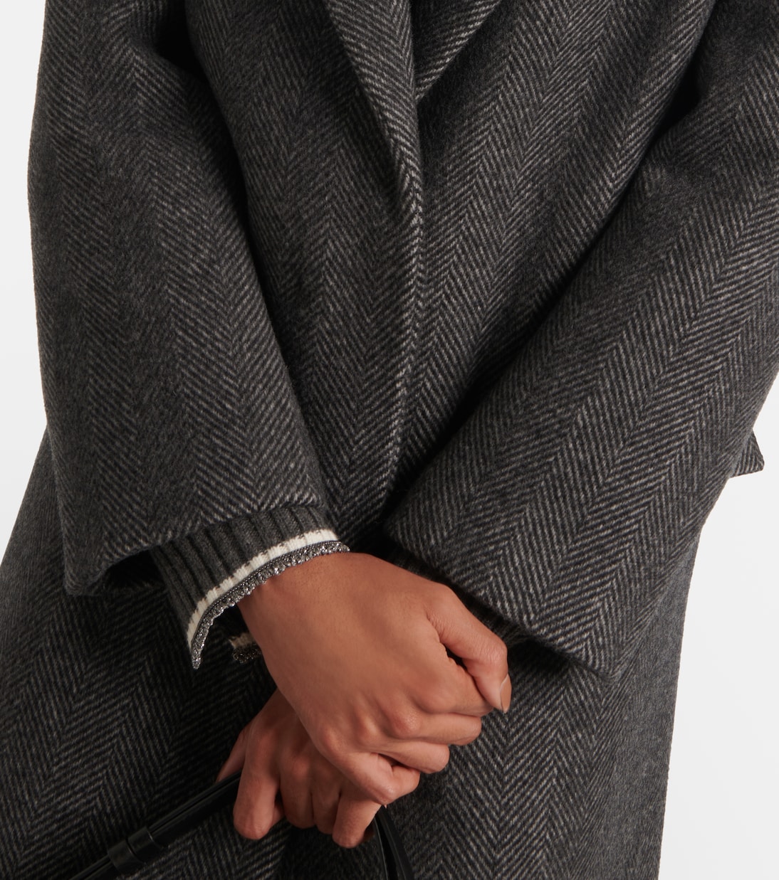 Wool and cashmere overcoat | Brunello Cucinelli