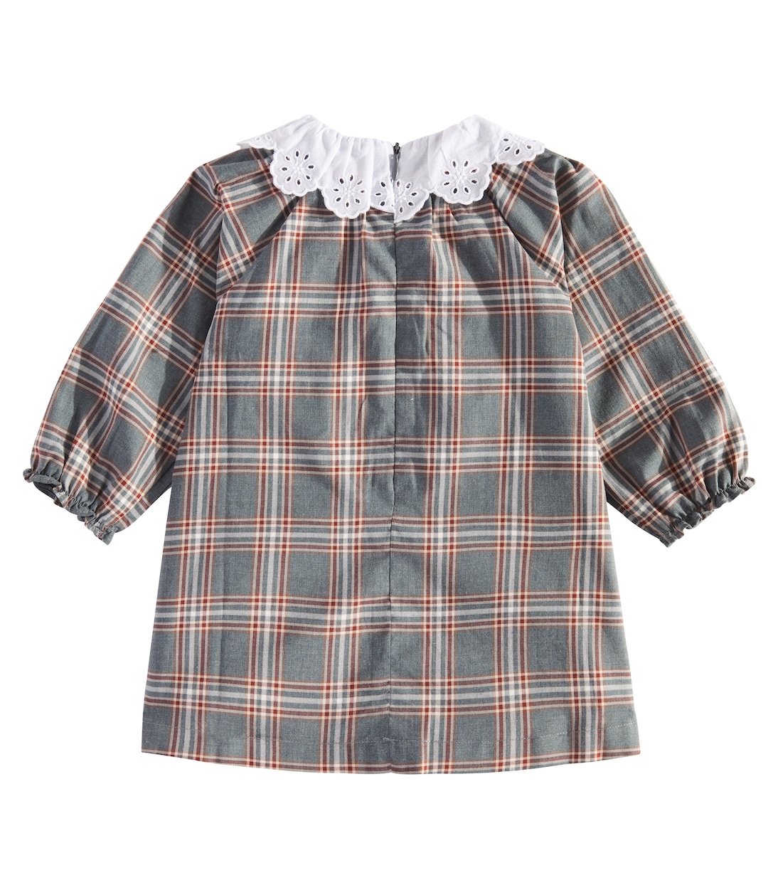 Baby Kleid aus Baumwolle mit Spitze | Tartine et Chocolat