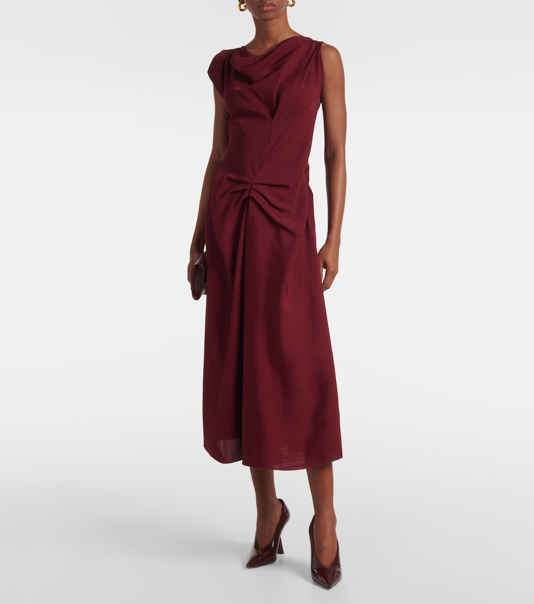 Robe midi  | Victoria Beckham