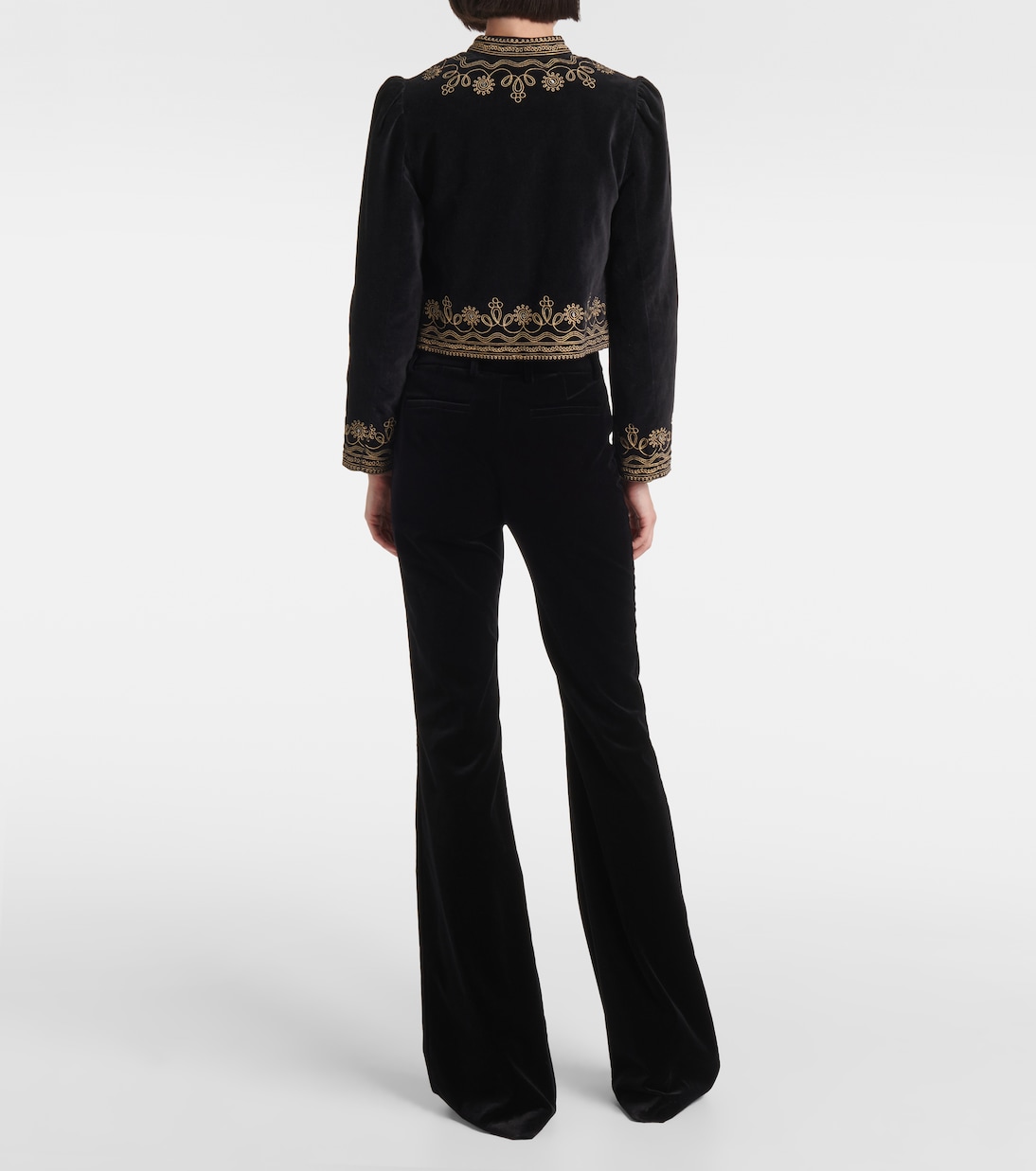 Bestickte Jacke Denver aus Baumwolle | Rixo