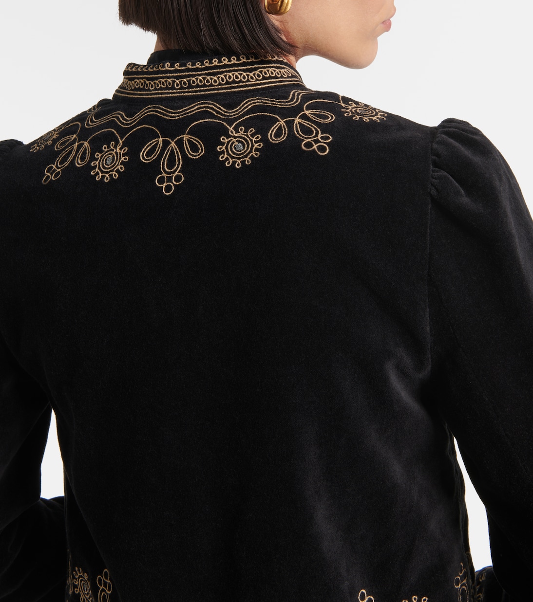 Bestickte Jacke Denver aus Baumwolle | Rixo