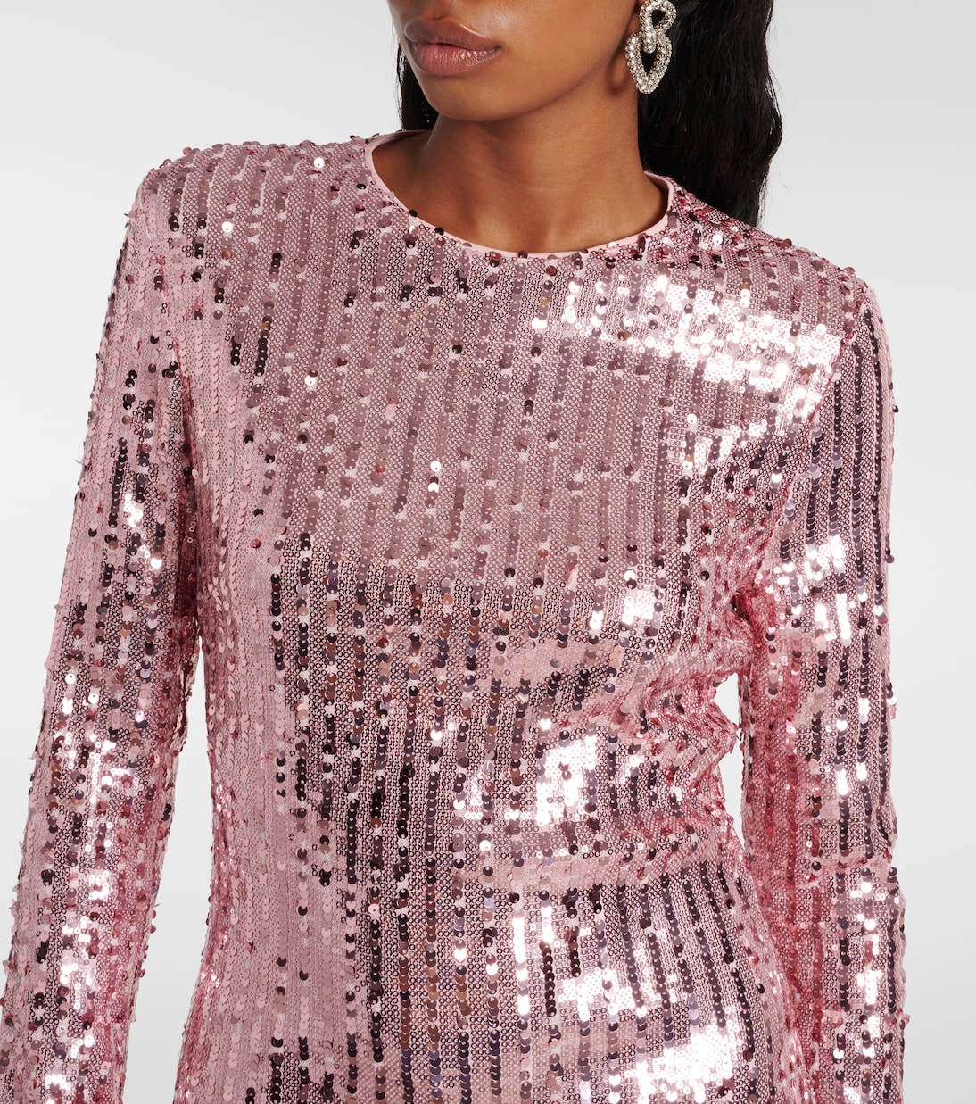 Robe à sequins | Rotate