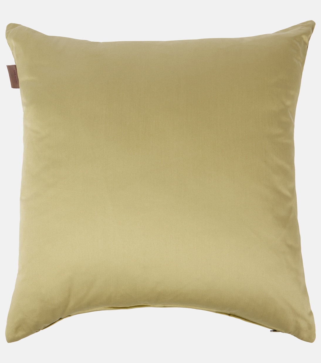 Embroidered cotton satin cushion | Etro