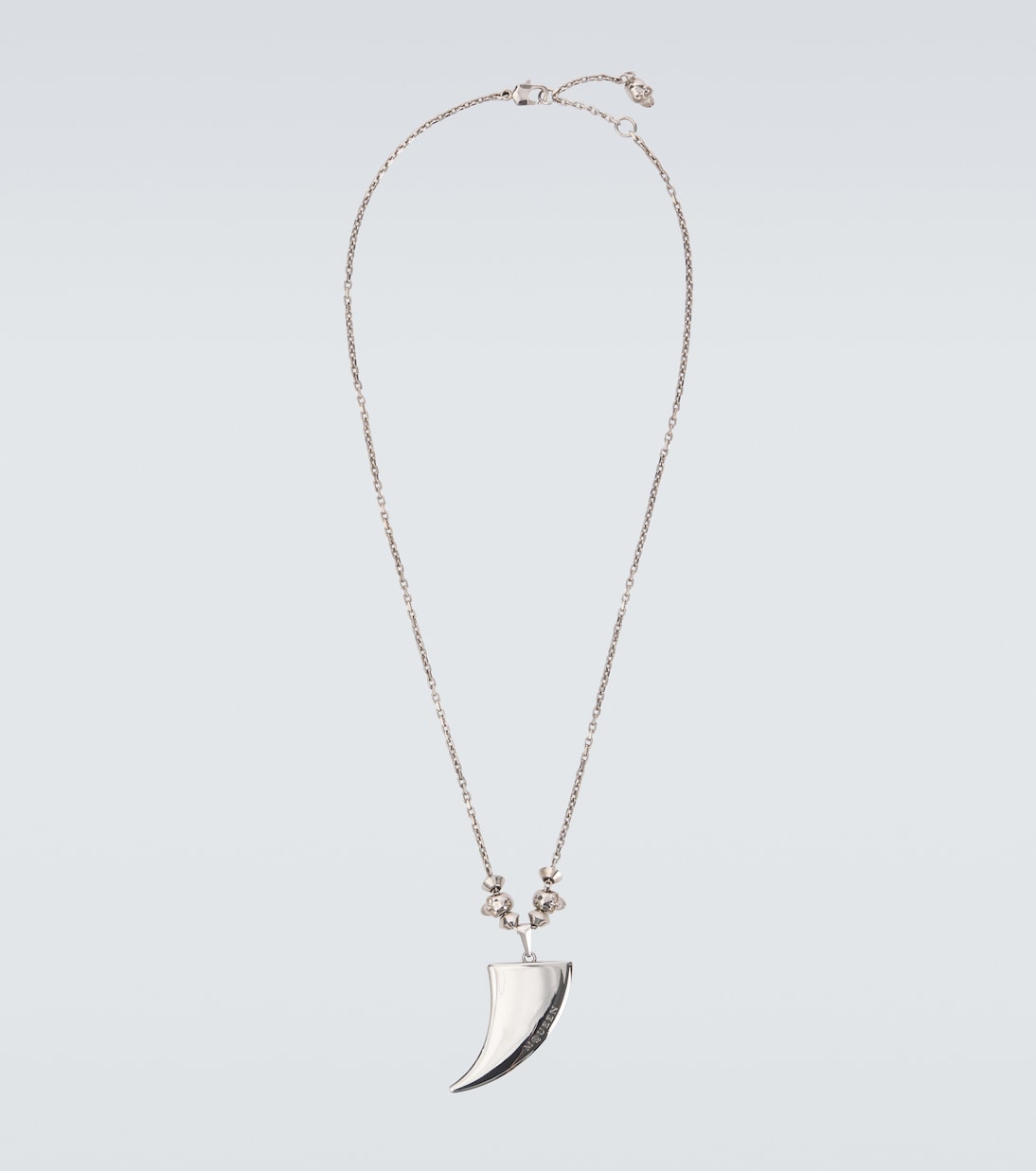 Tiger Claw pendant necklace | McQueen