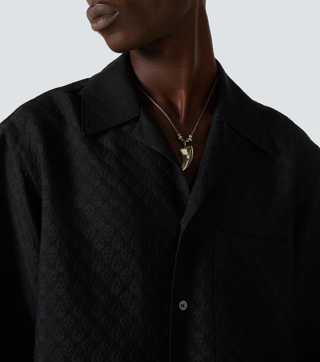 Tiger Claw pendant necklace | McQueen