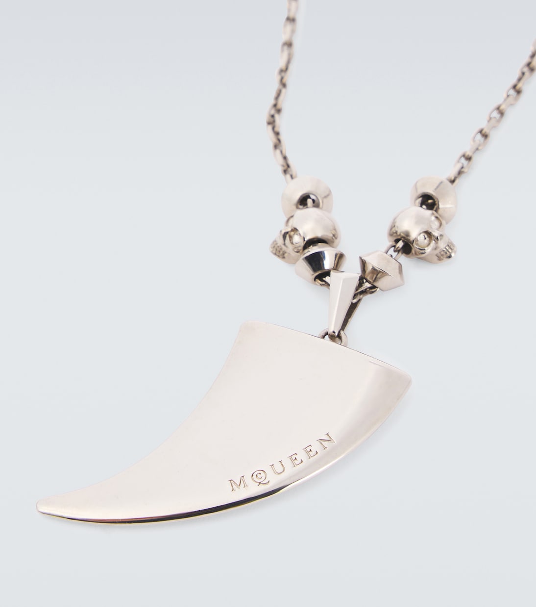 Tiger Claw pendant necklace | McQueen
