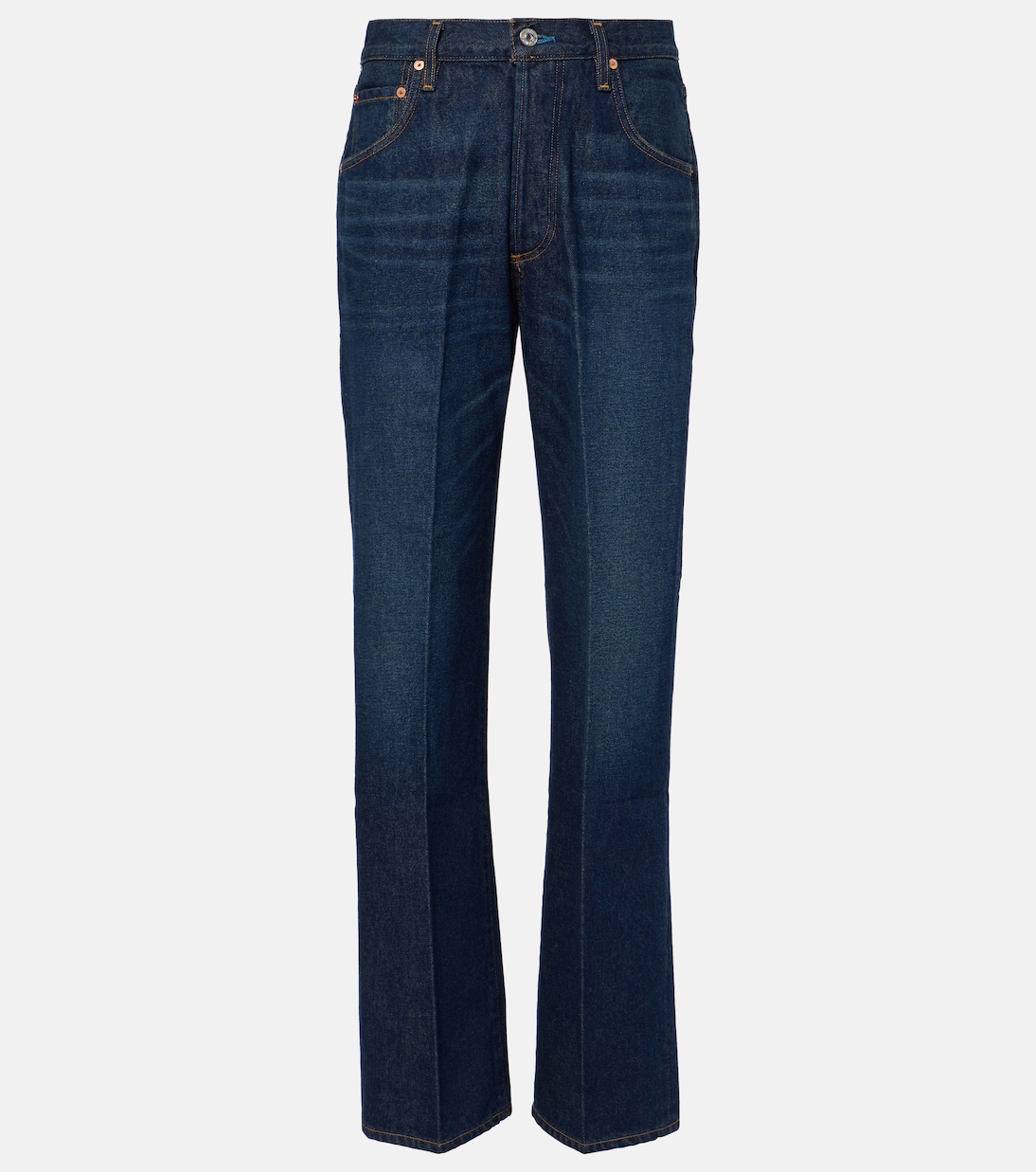High-Rise Straight Jeans Baretta | Citizens of Humanity