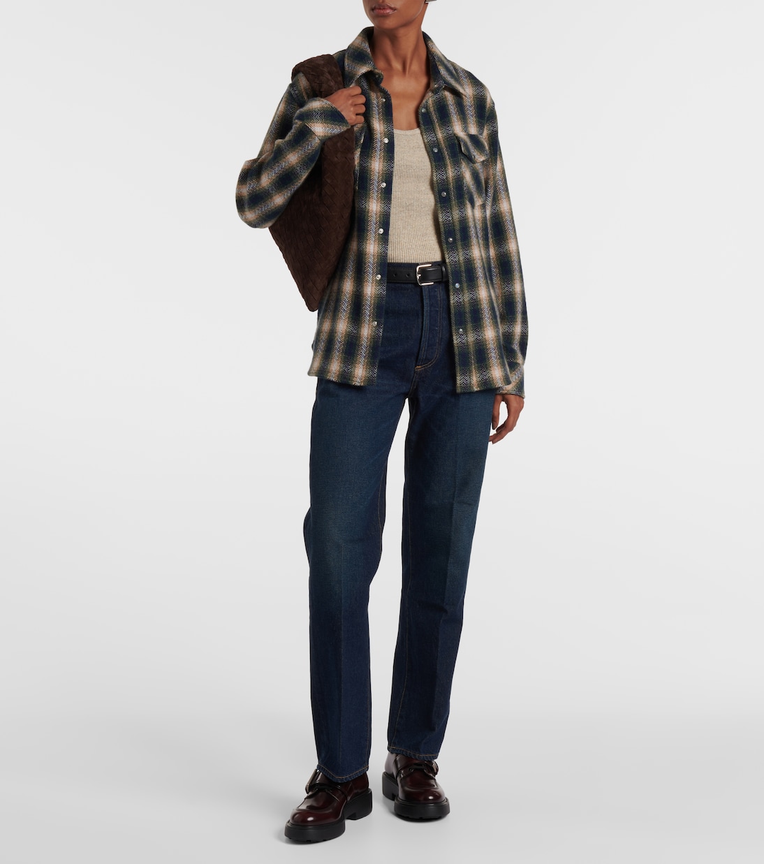 High-Rise Straight Jeans Baretta | Citizens of Humanity