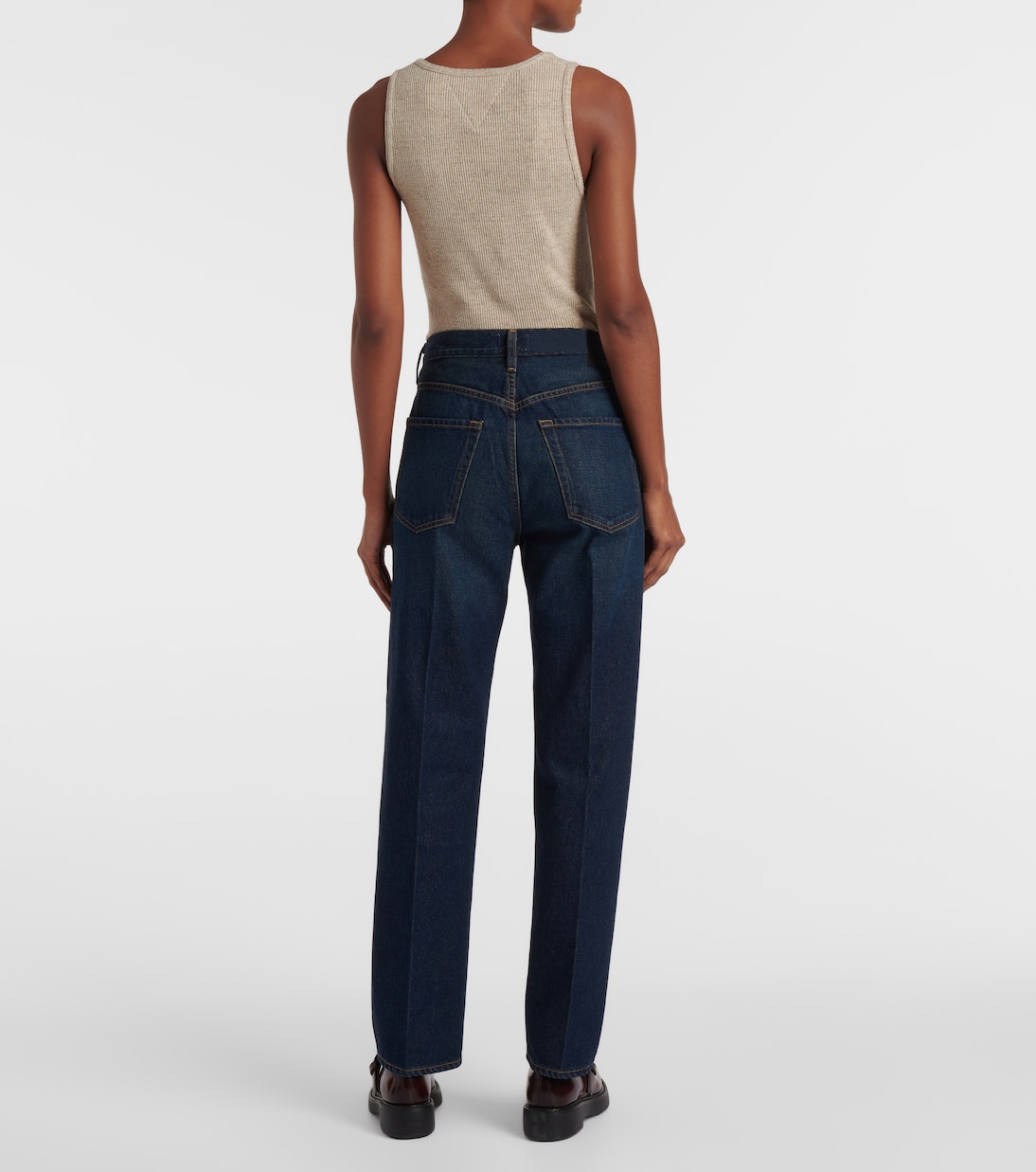 High-Rise Straight Jeans Baretta | Citizens of Humanity