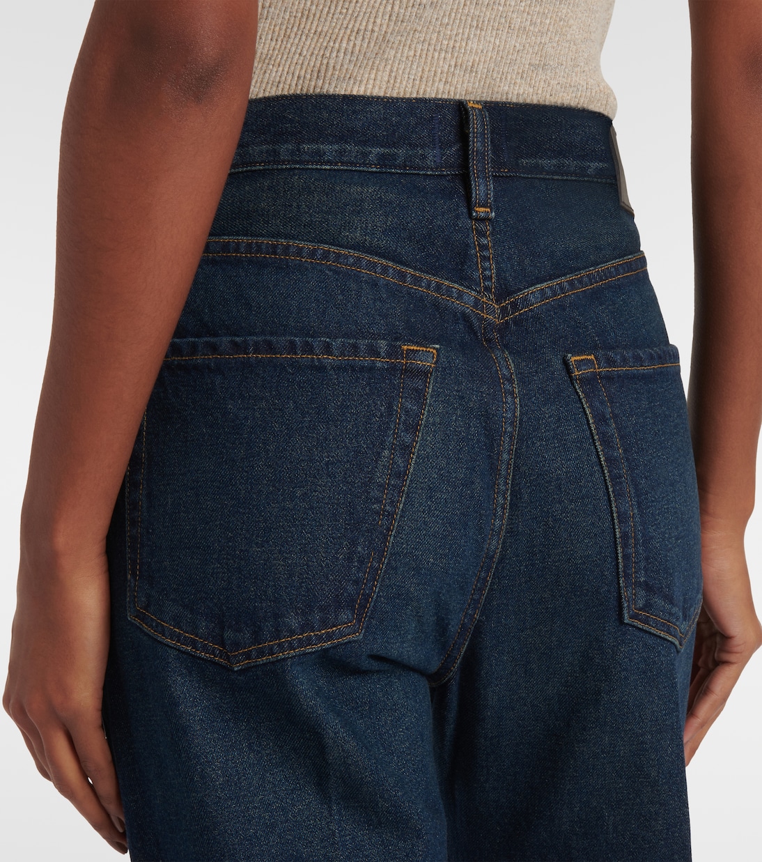 High-Rise Straight Jeans Baretta | Citizens of Humanity