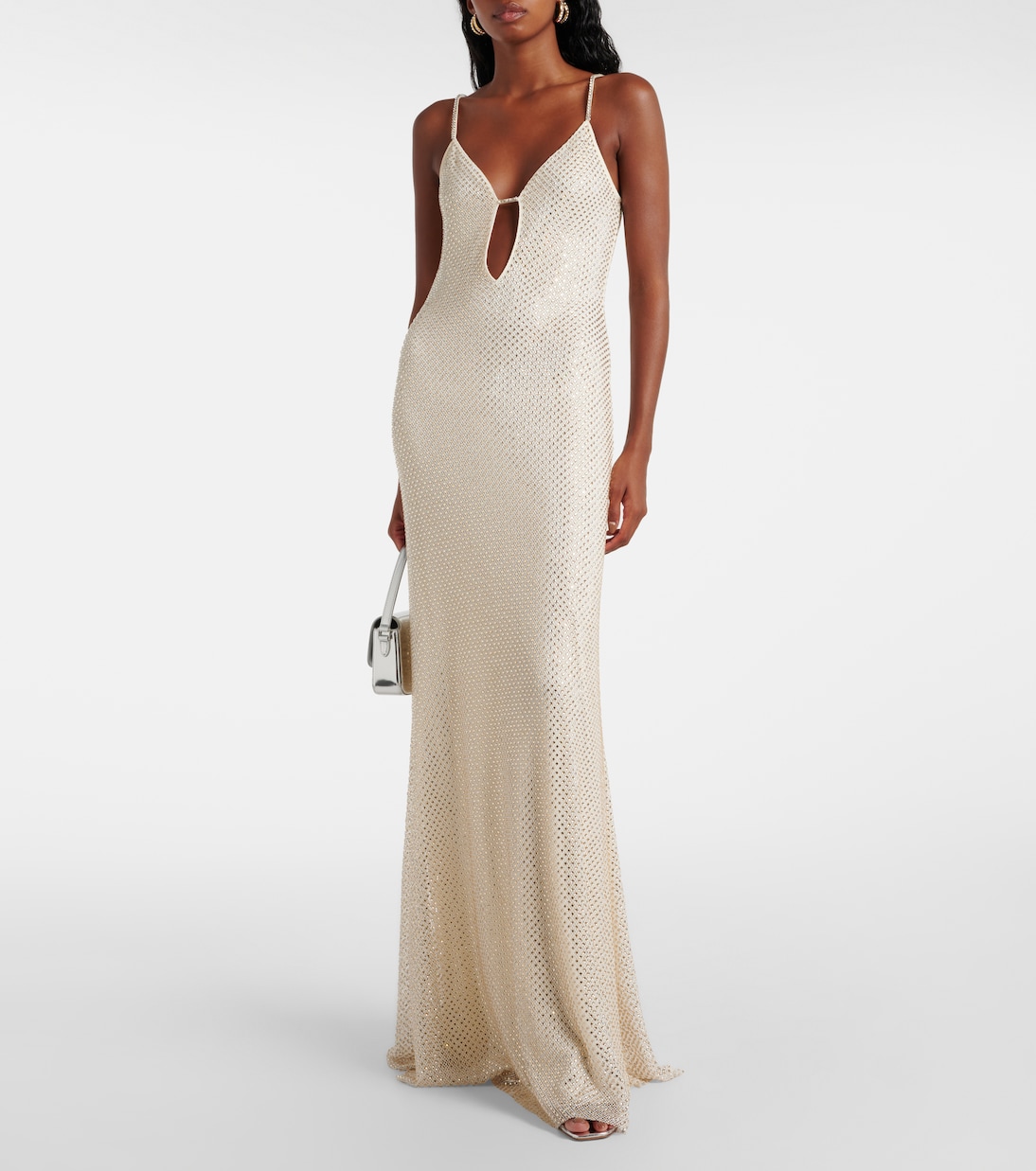 Robe longue à ornements | Self-Portrait